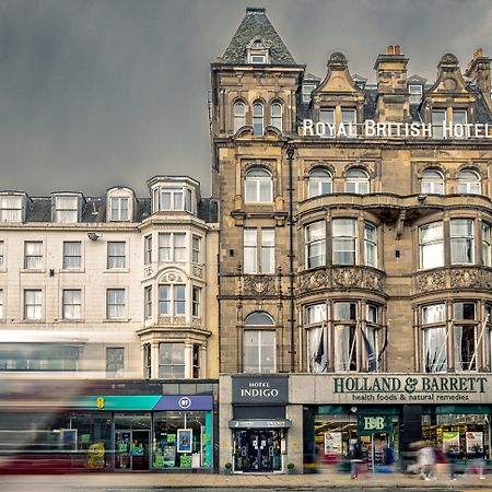 Hotel Indigo - Edinburgh - Princes Street By Ihg Экстерьер фото