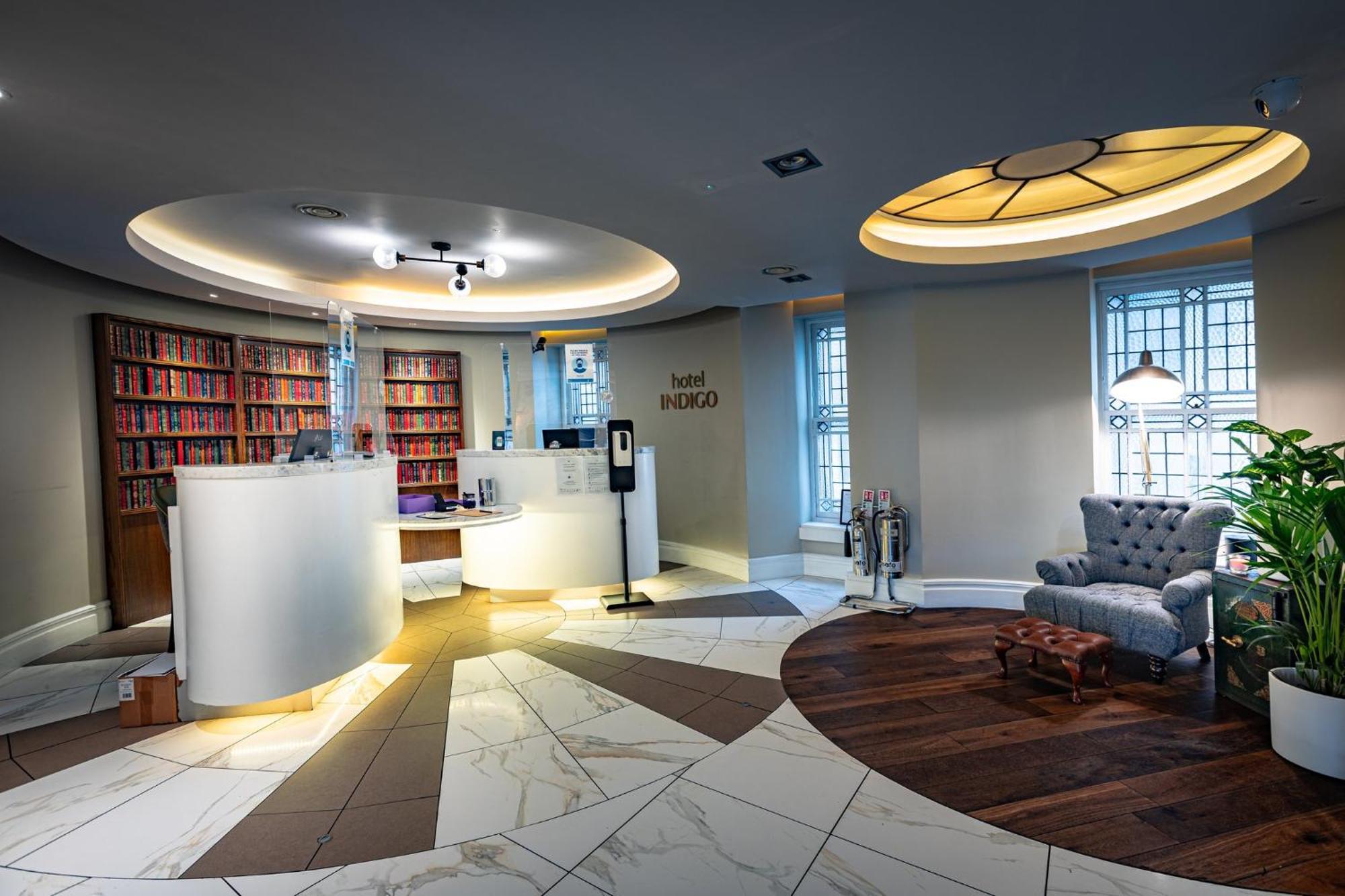 Hotel Indigo - Edinburgh - Princes Street By Ihg Экстерьер фото