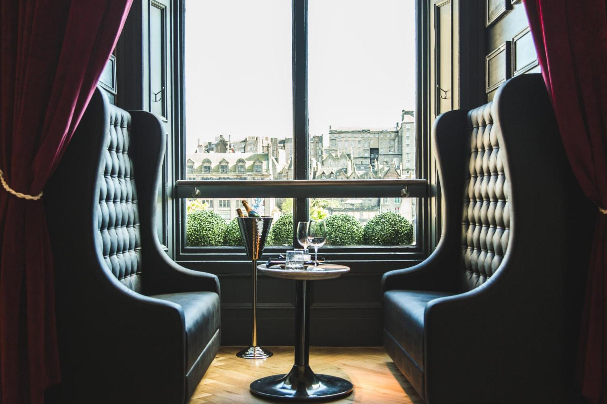 Hotel Indigo - Edinburgh - Princes Street By Ihg Экстерьер фото