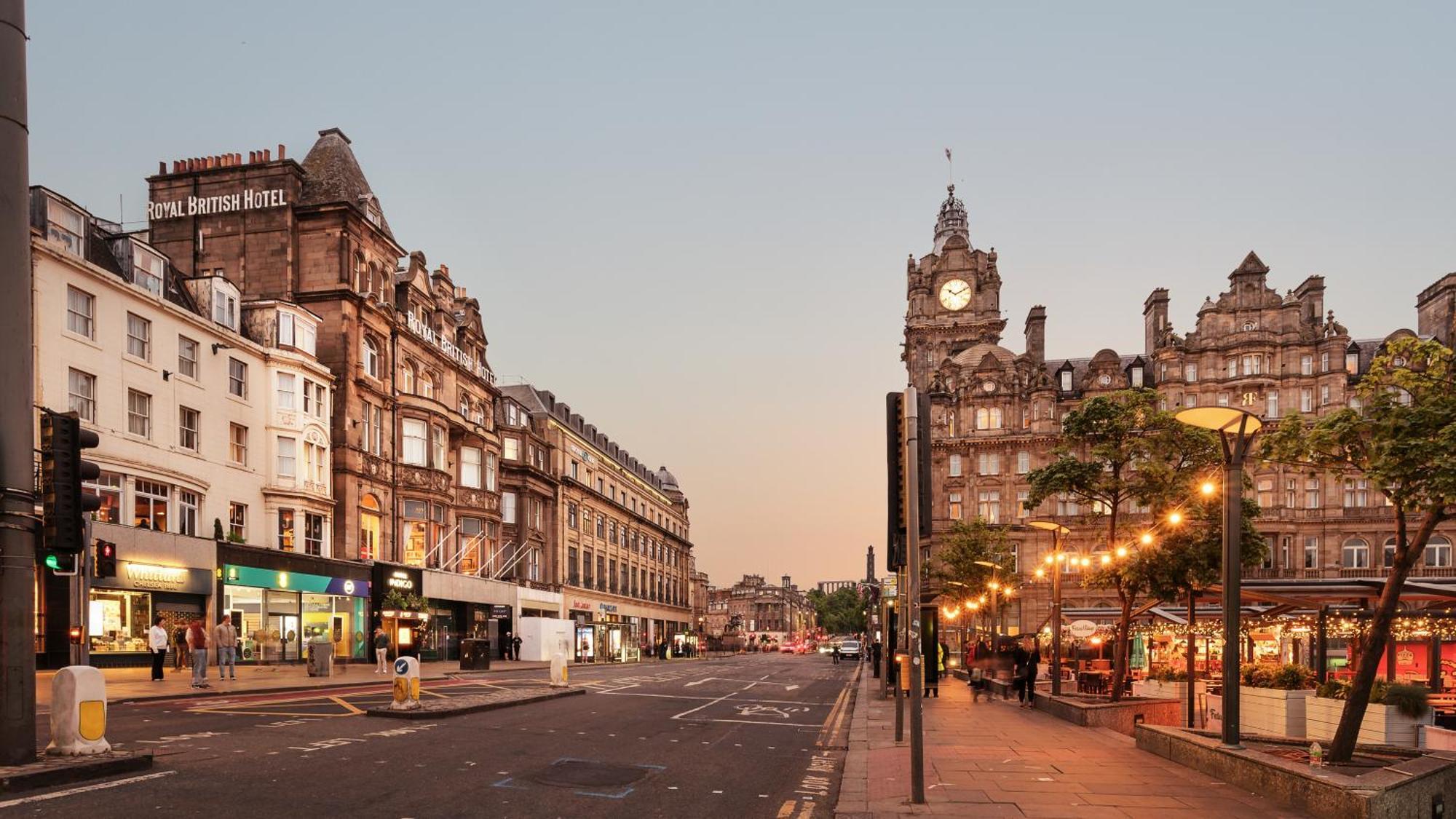 Hotel Indigo - Edinburgh - Princes Street By Ihg Экстерьер фото