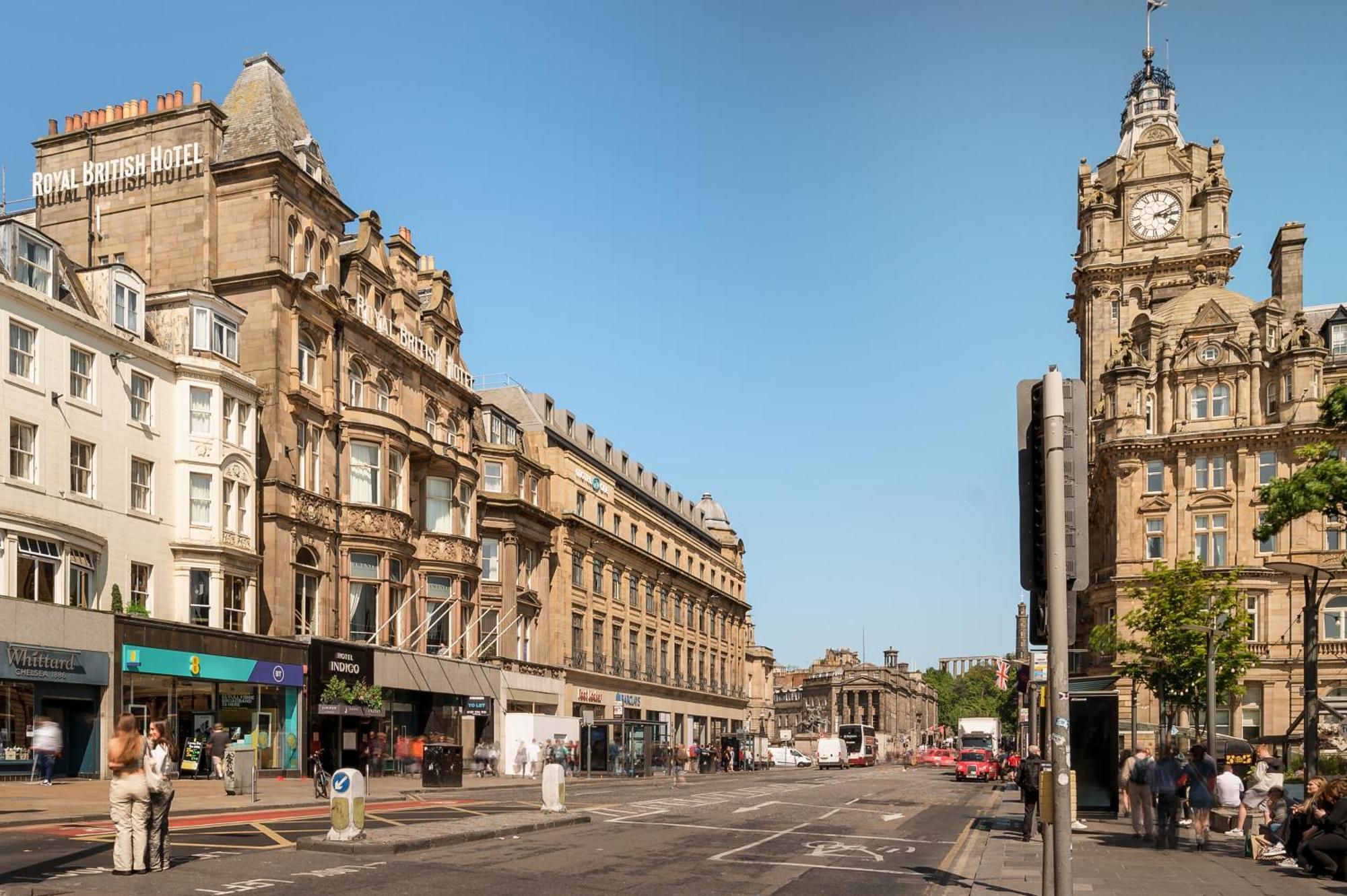 Hotel Indigo - Edinburgh - Princes Street By Ihg Экстерьер фото