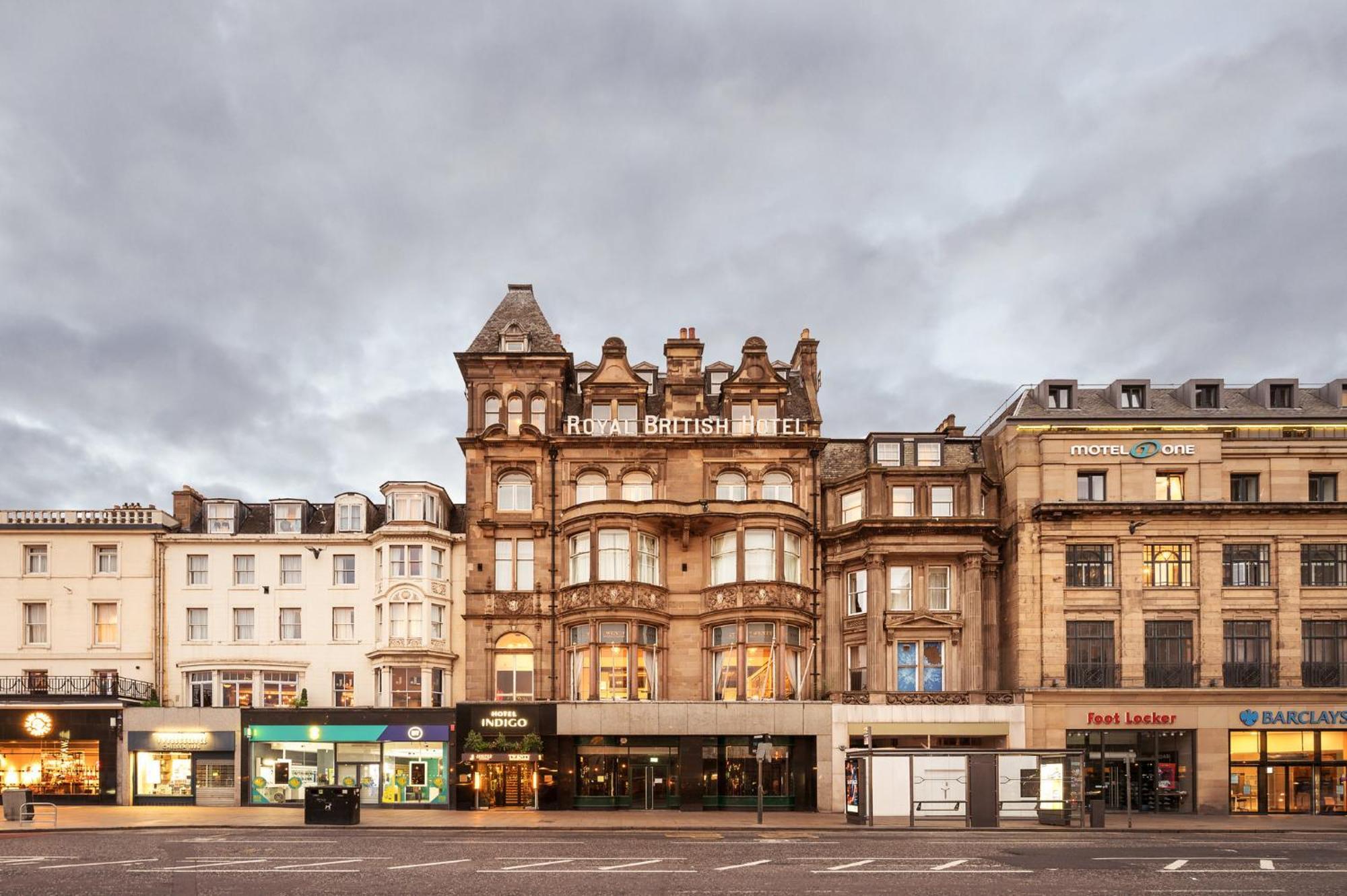 Hotel Indigo - Edinburgh - Princes Street By Ihg Экстерьер фото