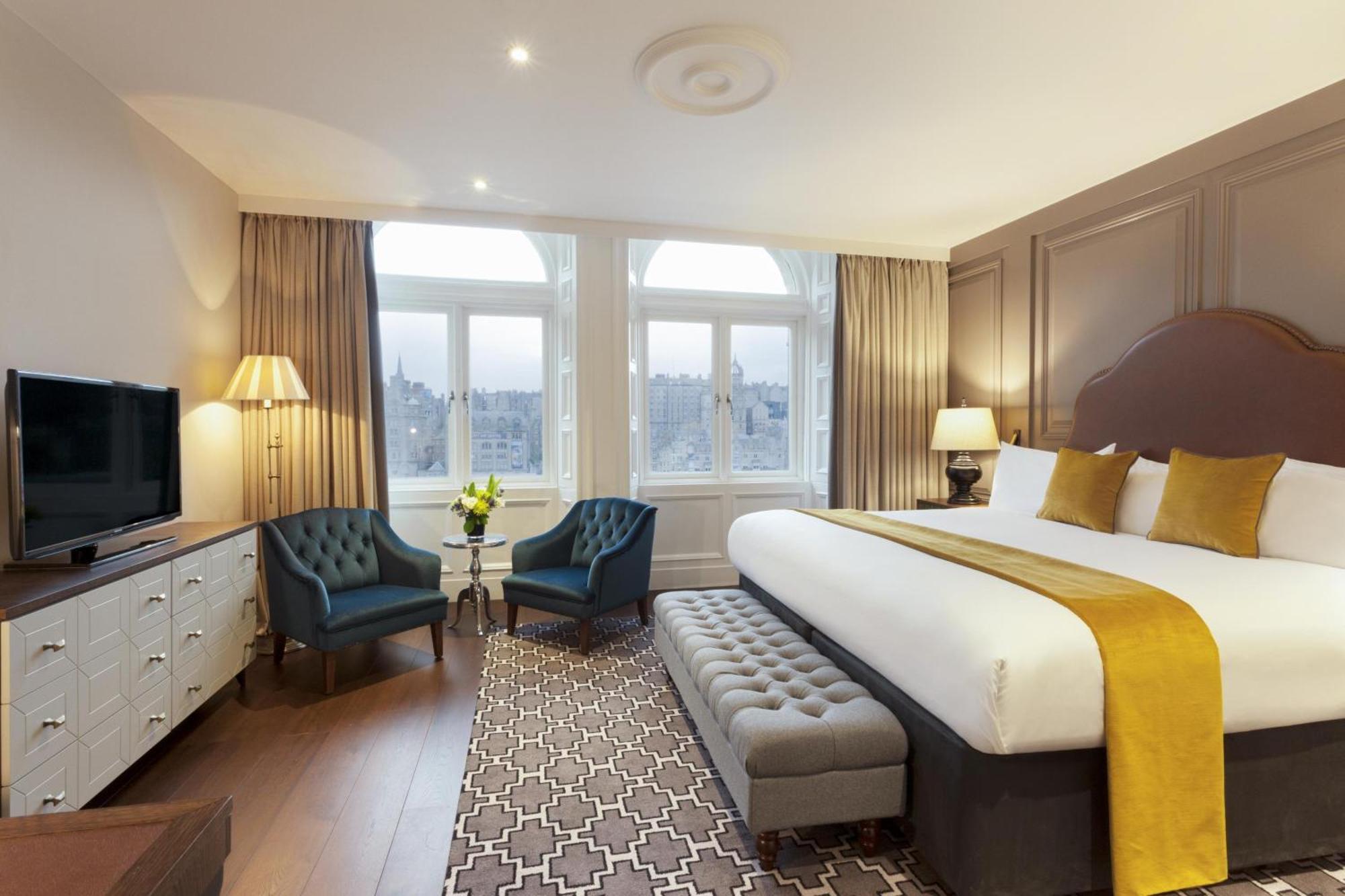Hotel Indigo - Edinburgh - Princes Street By Ihg Экстерьер фото