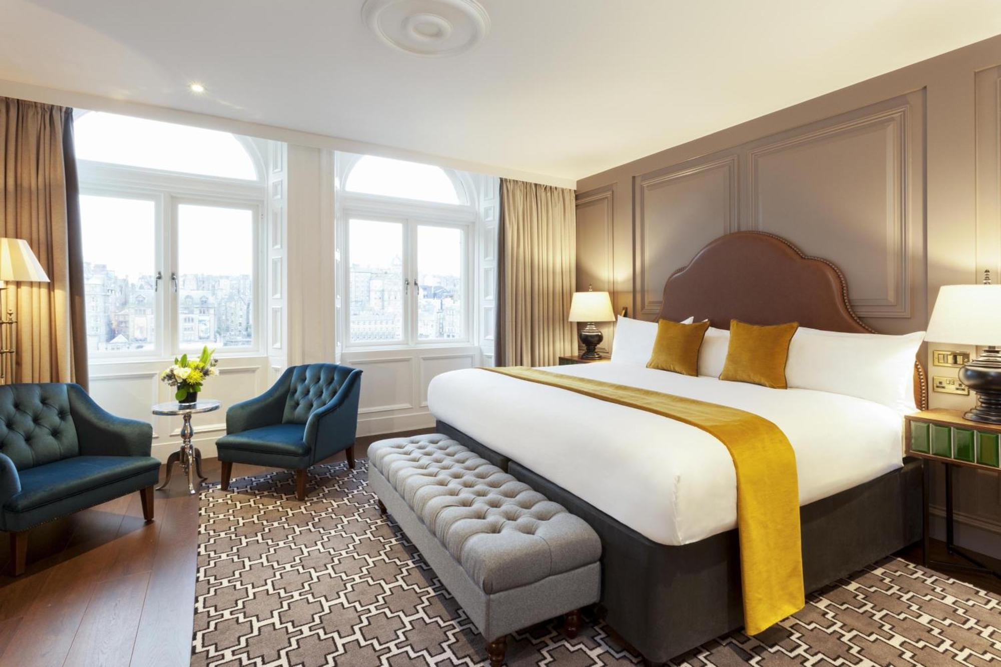 Hotel Indigo - Edinburgh - Princes Street By Ihg Экстерьер фото
